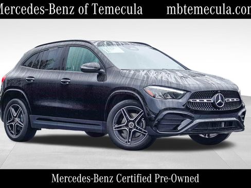 Certified 2025 Mercedes-Benz GLA 250 image 1