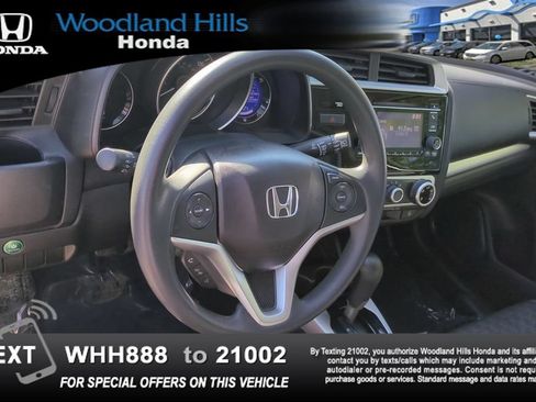 Used 2016 Honda Fit LX image 9
