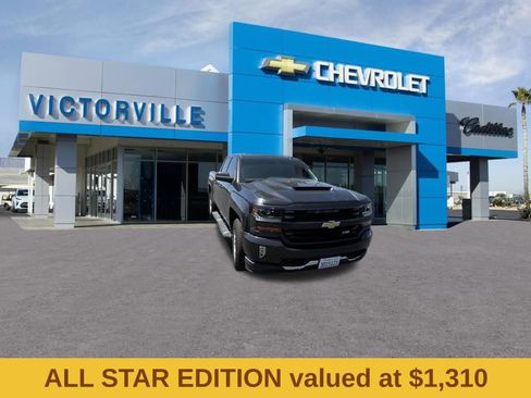 Used 2016 Chevrolet Silverado 1500 LT w/ All Star Edition AWD/4WD image 3