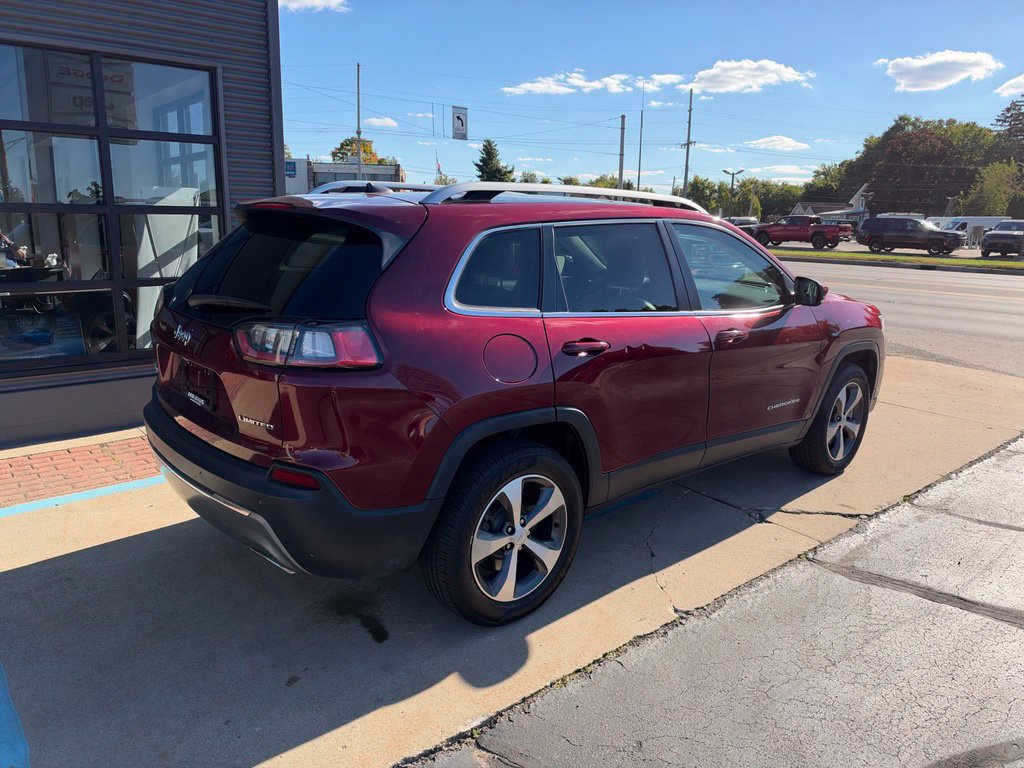 Used 2021 Jeep Cherokee Limited AWD/4WD image 5