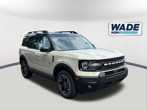 New 2025 Ford Bronco Sport Outer Banks AWD/4WD image 3