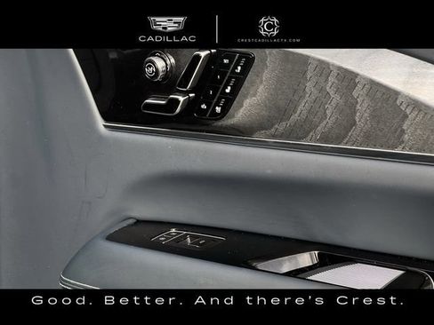 Certified 2025 Cadillac Escalade IQ Luxury 2 w/ LPO, Premium Carpet Package AWD/4WD image 21
