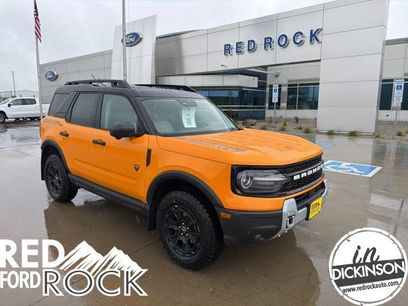 New 2026 Ford Bronco Sport Badlands w/ Sasquatch Badlands Package