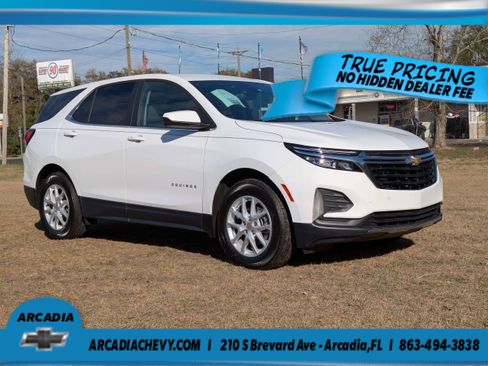 Certified 2023 Chevrolet Equinox LT FWD image 2