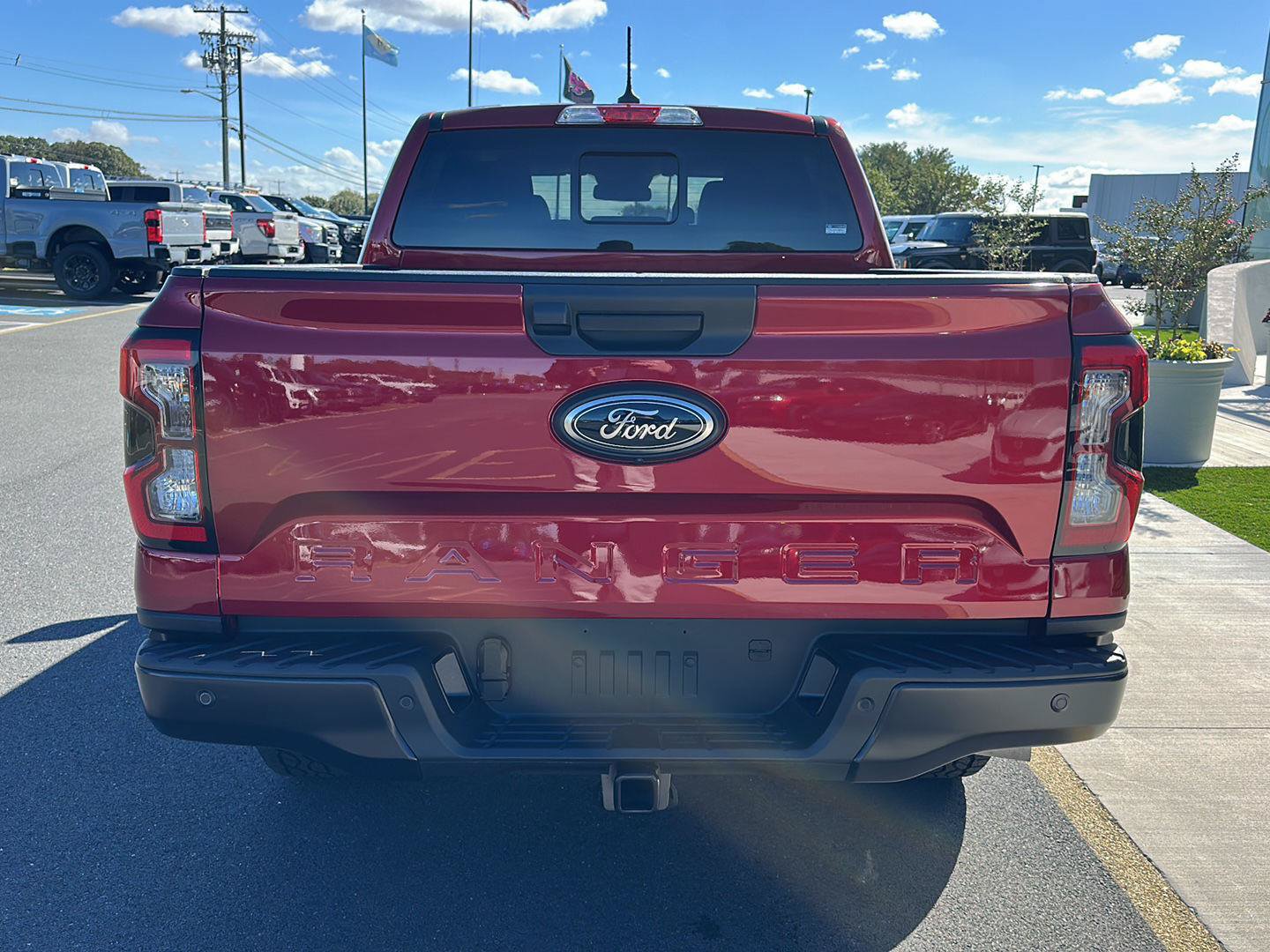 Used 2026 Ford Ranger Lariat w/ FX4 Off-Road Package AWD/4WD image 6