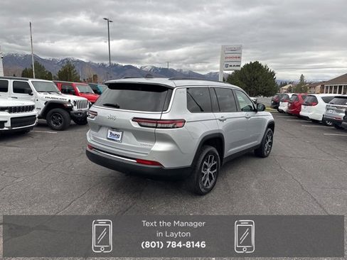 New 2025 Jeep Grand Cherokee L Limited image 8