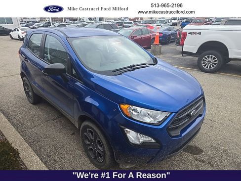 Used 2022 Ford EcoSport S image 3