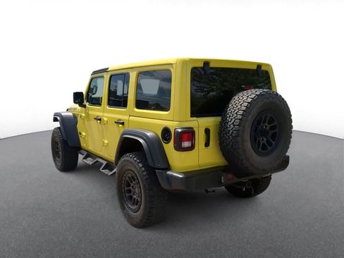 Certified 2022 Jeep Wrangler Unlimited Sport AWD/4WD image 6