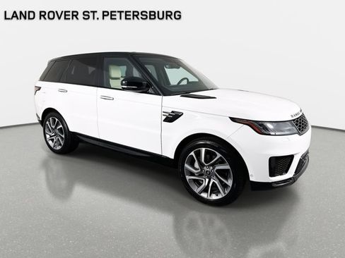 Used 2022 Land Rover Range Rover Sport HSE Silver Edition image 3