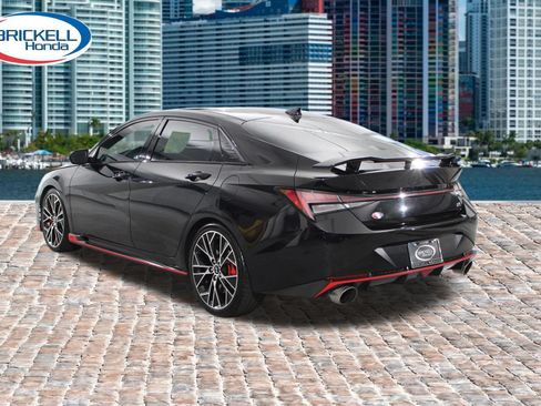 Used 2023 Hyundai Elantra N w/ Cargo Package FWD image 3