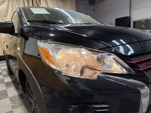Used 2023 Mitsubishi Mirage Black Edition FWD image 7