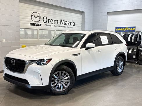 Used 2024 MAZDA CX-90 Plug-In Hybrid w/ Preferred AWD/4WD image 1