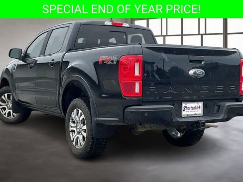 Used 2022 Ford Ranger Lariat w/ Equipment Group 501A High image 4