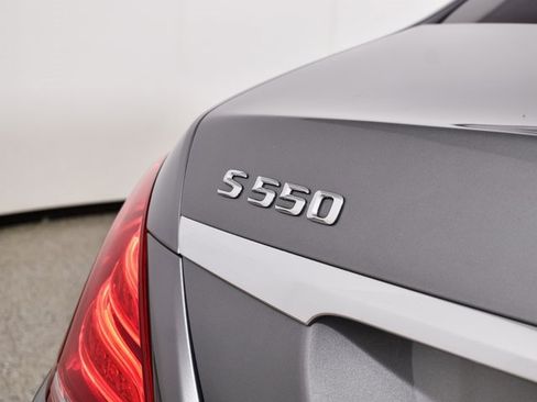 Certified 2015 Mercedes-Benz S 550 S 550 image 13