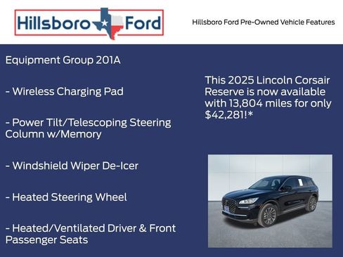 Used 2025 Lincoln Corsair Reserve image 4