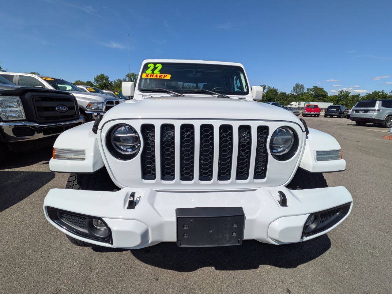 Used 2022 Jeep Gladiator High Altitude AWD/4WD image 4