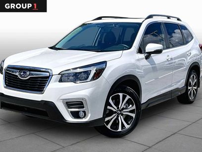 Used 2021 Subaru Forester Limited w/ Popular Package #3