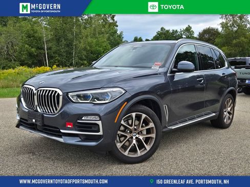 Used 2021 BMW X5 xDrive40i w/ Executive Package AWD/4WD image 1