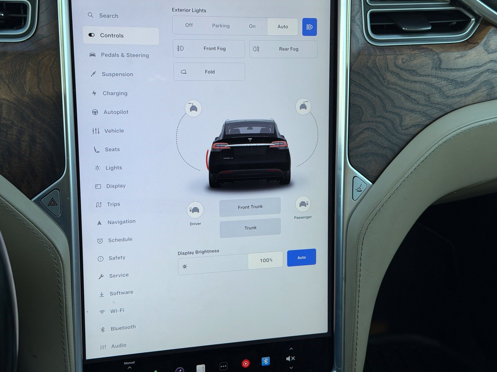 Used 2016 Tesla Model X 90D AWD/4WD image 25