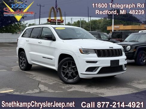 Certified 2020 Jeep Grand Cherokee Limited X image 1