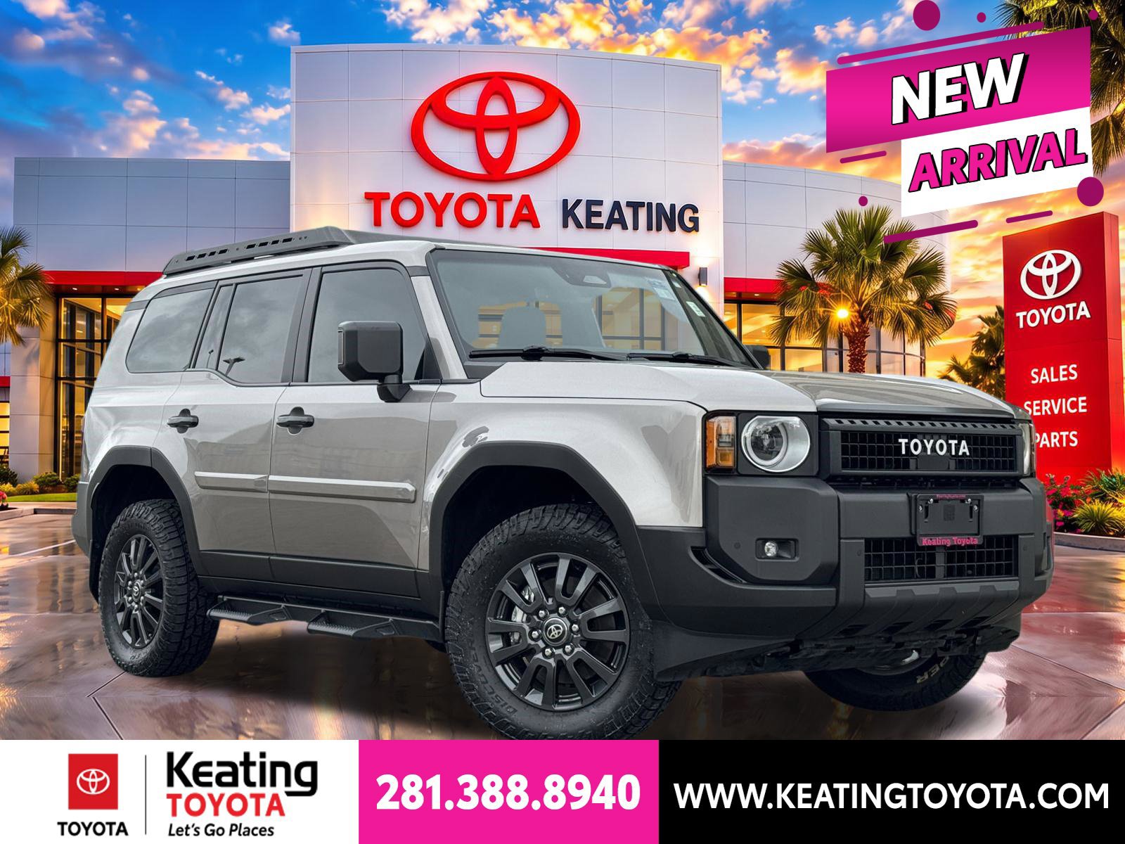 Used 2025 Toyota Land Cruiser 1958 AWD/4WD 360° Tour