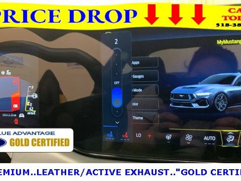 Certified 2024 Ford Mustang GT Premium image 34