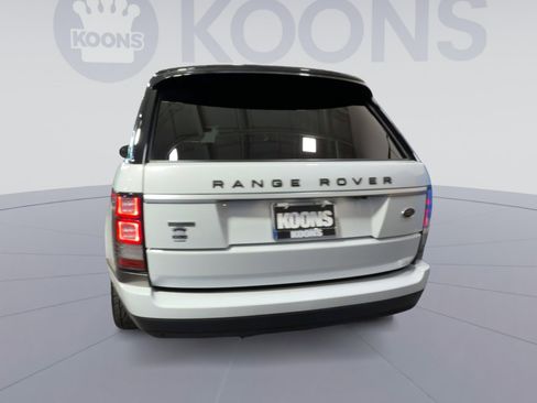Used 2016 Land Rover Range Rover Supercharged image 10