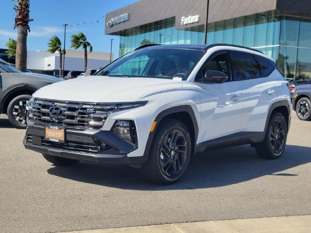 New 2026 Hyundai Tucson Limited w/ Tow & Go Package AWD/4WD image 2