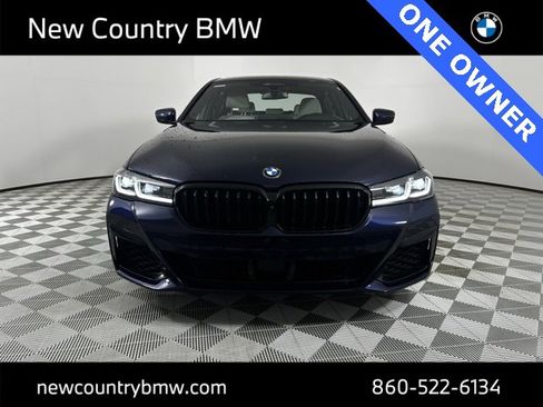 Used 2023 BMW M550i xDrive w/ Executive Package image 2