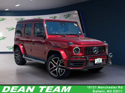 Used 2019 Mercedes-Benz G 63 AMG 4MATIC w/ Parking Package