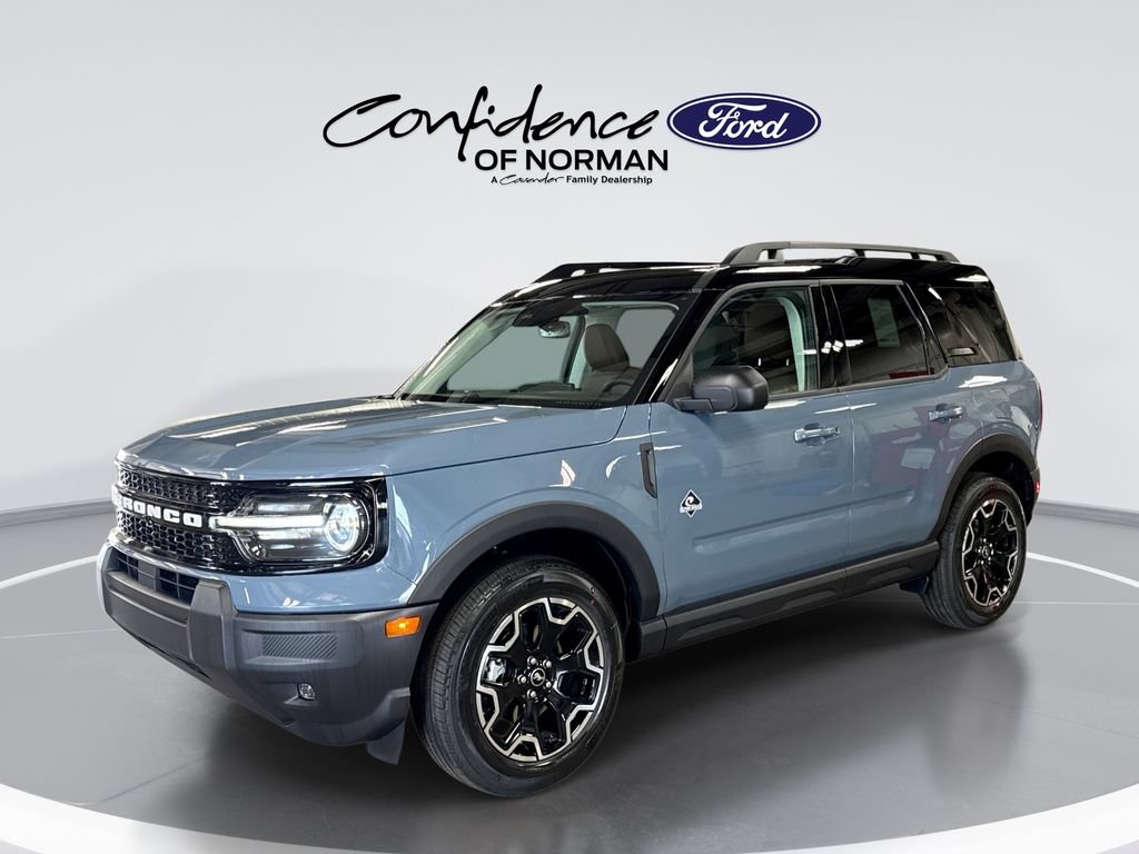 New 2026 Ford Bronco Sport Outer Banks AWD/4WD image 1