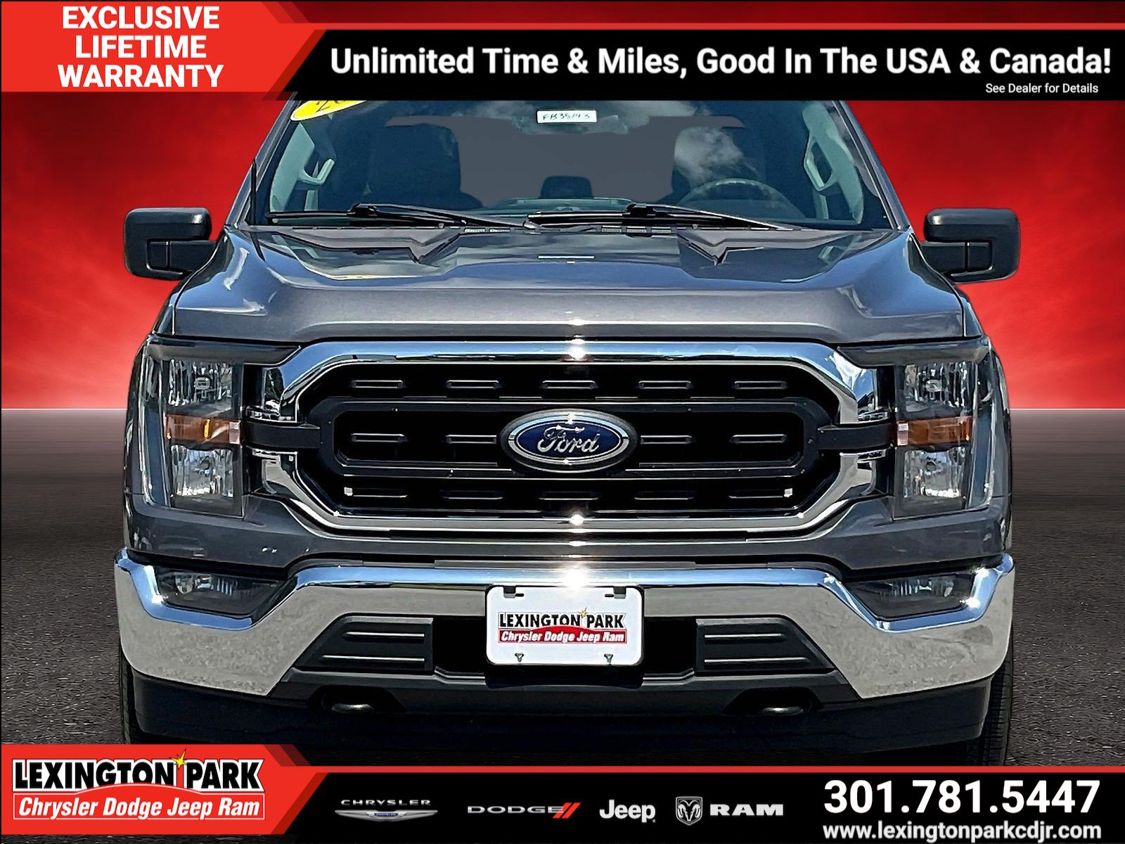Used 2023 Ford F150 XLT AWD/4WD image 2