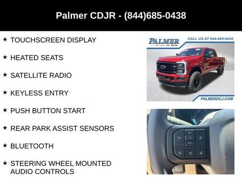 Used 2024 Ford F350 XLT w/ Black Appearance Package AWD/4WD image 12