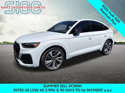 Used 2022 Audi SQ5 Premium Plus w/ Premium Plus Package