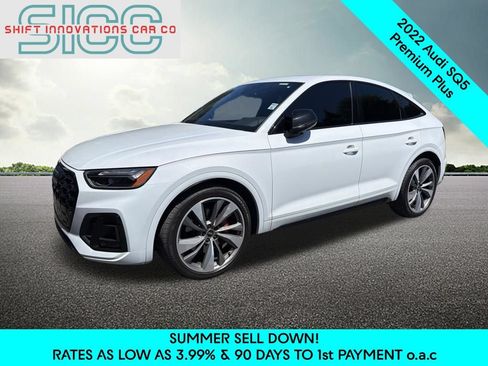 Used 2022 Audi SQ5 Premium Plus w/ Premium Plus Package AWD/4WD image 1