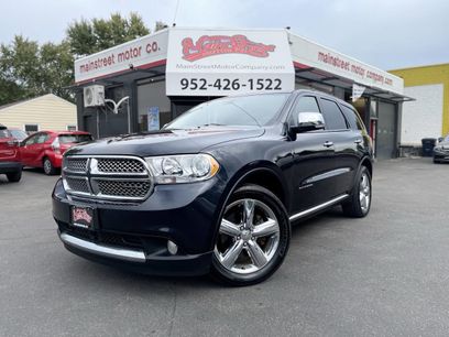 Used 2012 Dodge Durango Citadel w/ Trailer Tow Group IV