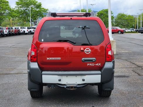 Used 2014 Nissan Xterra PRO-4X w/ Pro-4x Leather Package AWD/4WD image 5