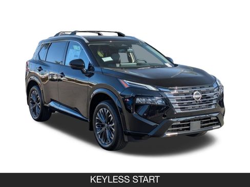 New 2026 Nissan Rogue Platinum AWD/4WD image 2