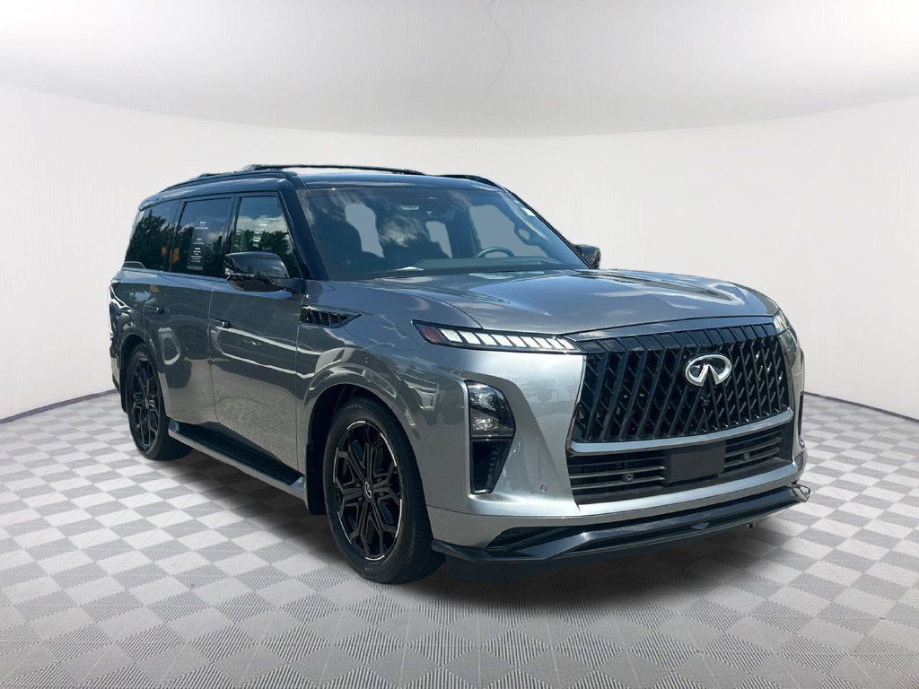 Certified 2026 INFINITI QX80 4WD w/ Sport Exterior Package image 3