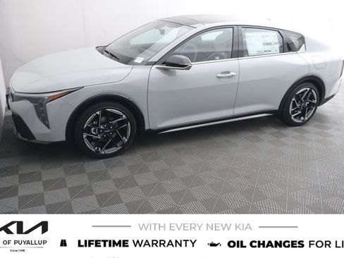 New 2026 Kia K4 EX w/ GT-Line Sunroof Package FWD image 8