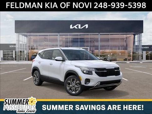 New 2026 Kia Seltos LX AWD/4WD image 8