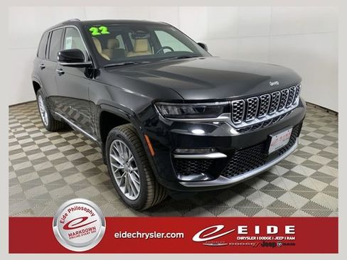 Used 2022 Jeep Grand Cherokee Summit w/ MOPAR Finishing Package AWD/4WD image 1