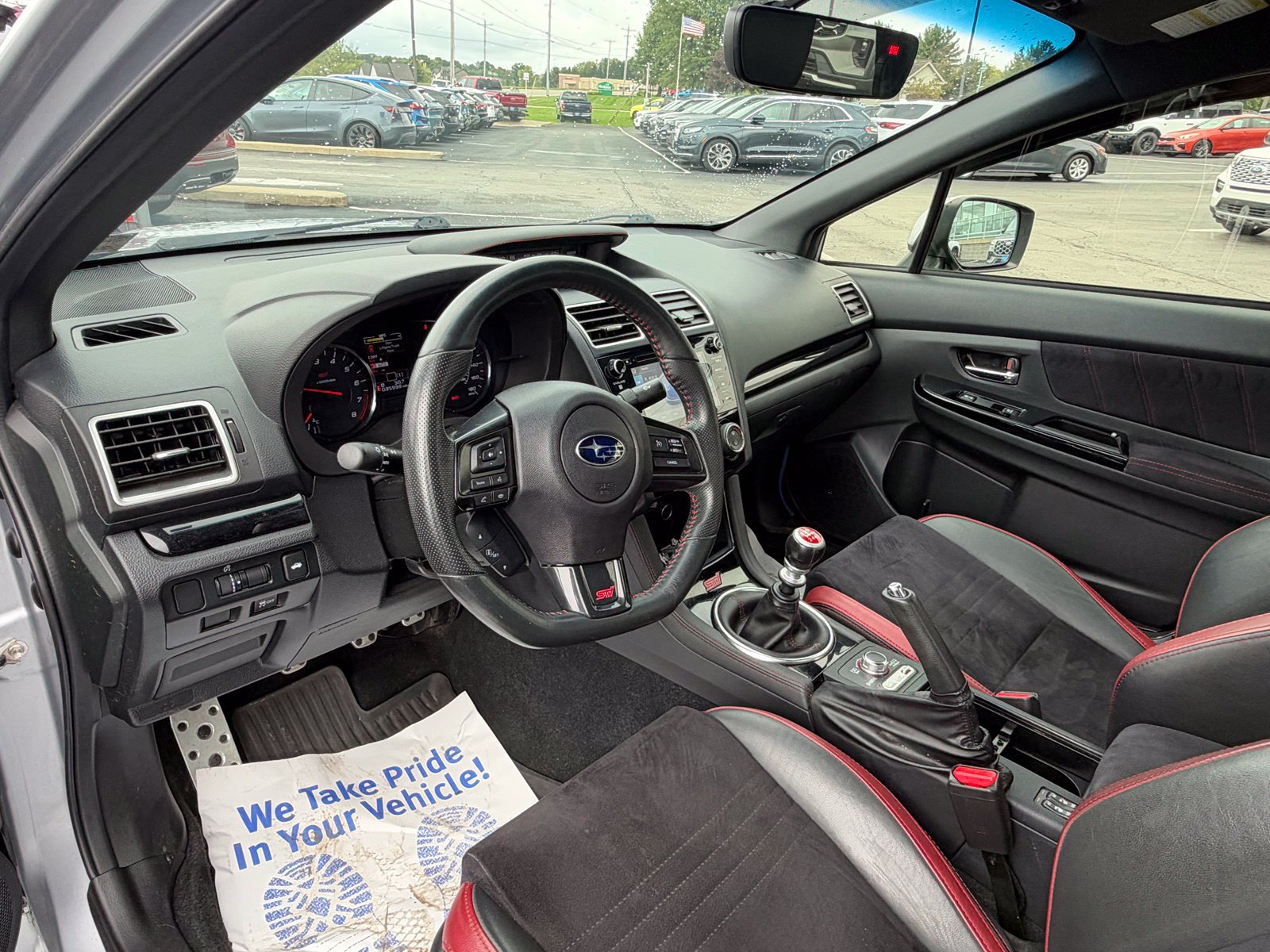 Used 2021 Subaru WRX STI AWD/4WD image 16