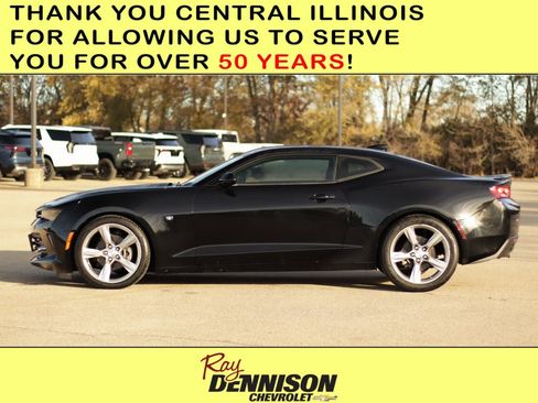 Used 2017 Chevrolet Camaro LT w/ RS Package image 4