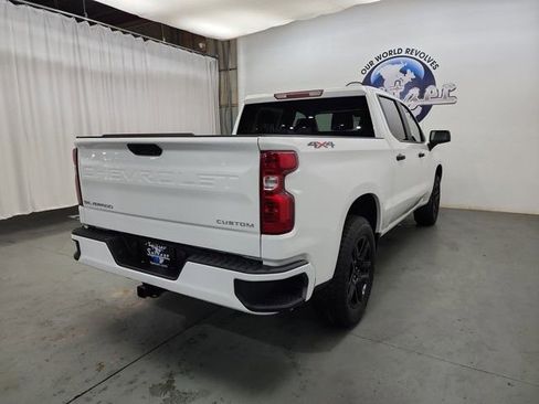 New 2026 Chevrolet Silverado 1500 Custom w/ Turbomax Blackout Package image 8