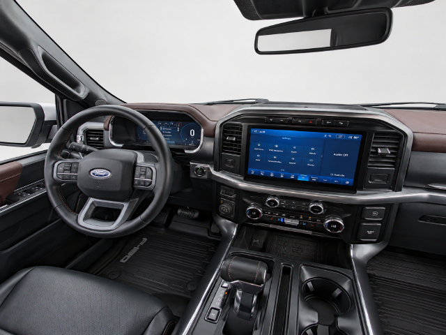 Used 2023 Ford F150 Lariat w/ Equipment Group 502A High AWD/4WD image 14