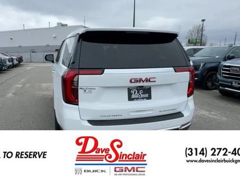 New 2026 GMC Yukon Elevation w/ LPO, Hit The Road Package AWD/4WD image 7