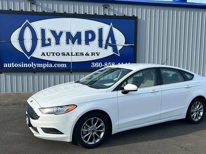 Used 2017 Ford Fusion SE