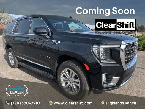 Used 2024 GMC Yukon SLT image 1