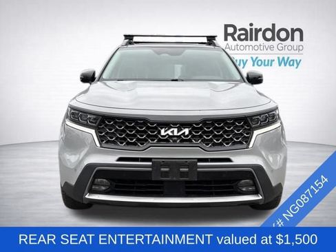 Used 2022 Kia Sorento SX Prestige w/ Rust Color Package AWD/4WD image 2
